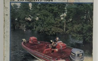 0-89287-397-3 Outboard Shop Manual – Evinrude/Johnson 50–235 HP (1973–1984)