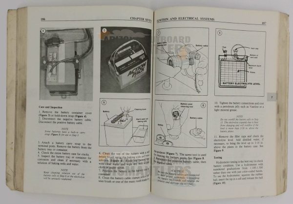 0-89287-397-3 Outboard Shop Manual – Evinrude/Johnson 50–235 HP (1973–1984) - Image 3