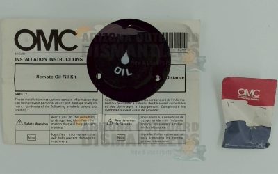 0176461 – Remote Oil Fill Kit – Johnson Evinrude