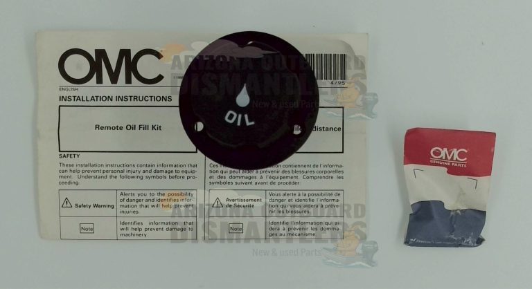 0176461 – Remote Oil Fill Kit – Johnson Evinrude