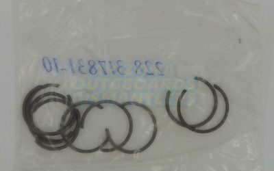 0317831 Circlip / Retaining Ring – OMC / Johnson / Evinrude Outboard