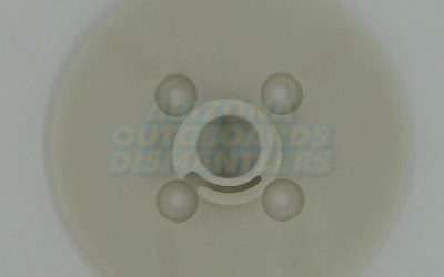 0318939 Starter Pulley – OMC / Johnson / Evinrude Lower Rewind Pulley