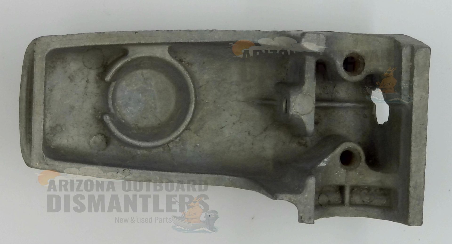 0321403 – Lower Mount Housing (Starboard) – Johnson / Evinrude / OMC