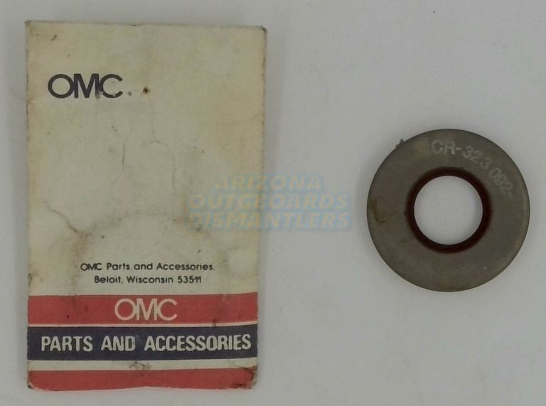 0323092 NOS OEM OMC Johnson Evinrude Lower Crank Seal