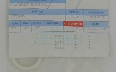 0323749 Flanged Bushing