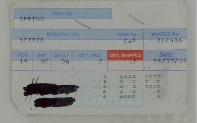 0327070 – Spring Detent Propeller Shaft – OMC / Evinrude / Johnson