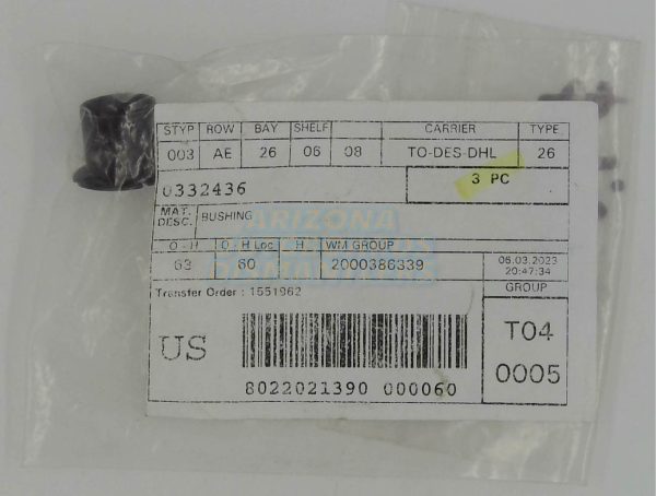 0332436 OMC/ Johnson/ Evinrude Bushing