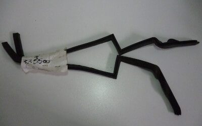 0335500 SEAL Block to lower cover stbd