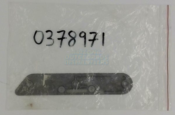 0378971 OMC Johnson Evinrude Cover And Screen Assembly Vintage
