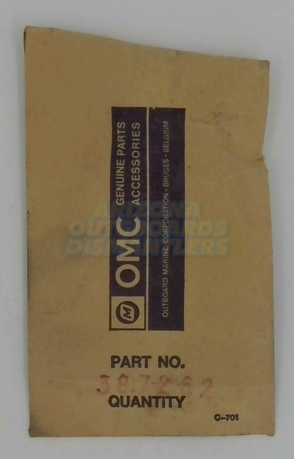 0387262 OMC Johnson Evinrude Float Valve And Seat