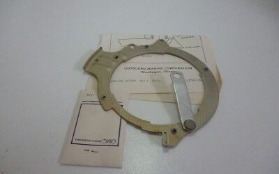 0387418 – RETAINER & LINK ASSY