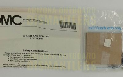 0390987 Brush and Seal Kit – OMC / Evinrude / Johnson