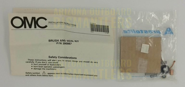 0390987 Brush and Seal Kit – OMC / Evinrude / Johnson