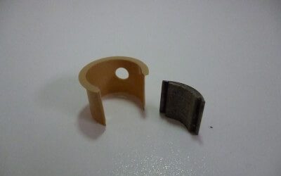 0392319 FRICTION PLAT Pad & bushing