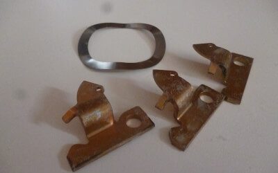 0396071  STARTER PAWL AND WASHER KIT