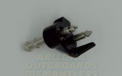 0397444 Johnson Evinrude OMC  Male Adaptor Fuel Connector