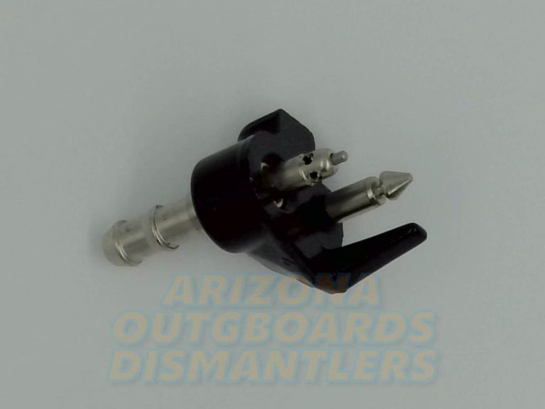 0397444 Johnson Evinrude OMC Male Adaptor Fuel Connector