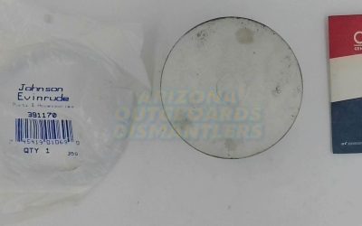 0437411 NOS OMC Johnson Evinrude Piston Kit