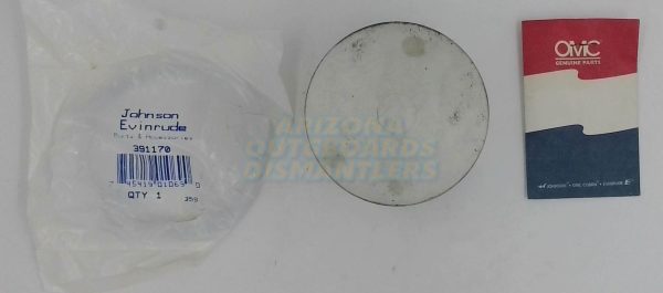 0437411 NOS OMC Johnson Evinrude Piston Kit
