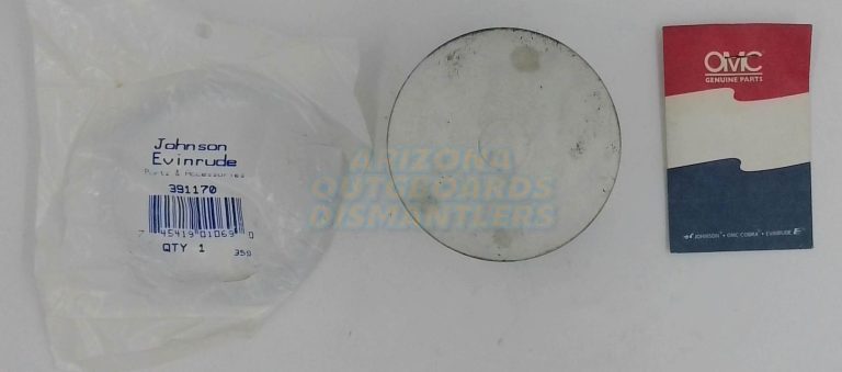 0437411 NOS OMC Johnson Evinrude Piston Kit