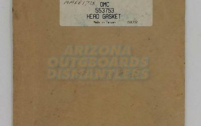 0553753 – OMC / Evinrude / Johnson – Head Gasket