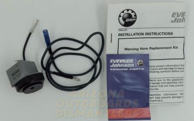 0585992 Johnson Evinrude OMC Replacement Kit Warning Horn