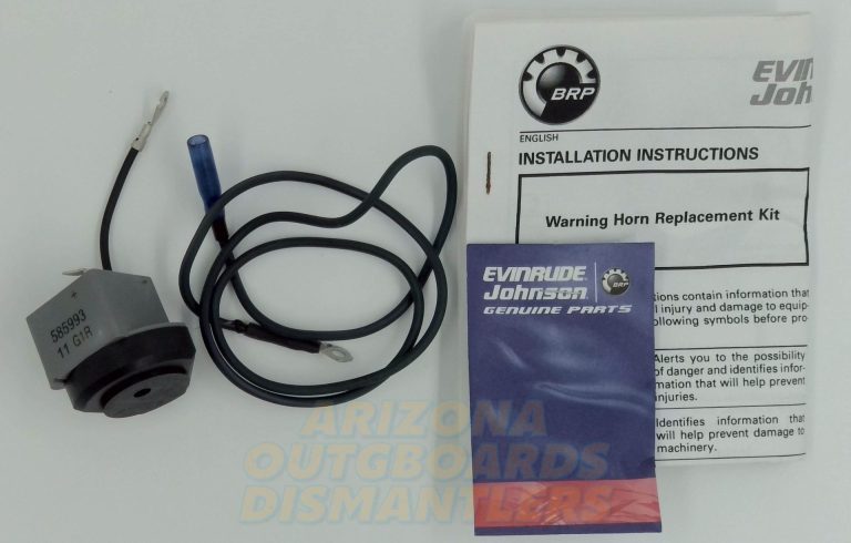 0585992 Johnson Evinrude OMC Replacement Kit Warning Horn