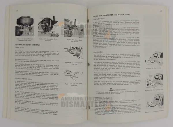 096501 Instruction Book – 1978 Evinrude 2HP (model 2802) - Image 3