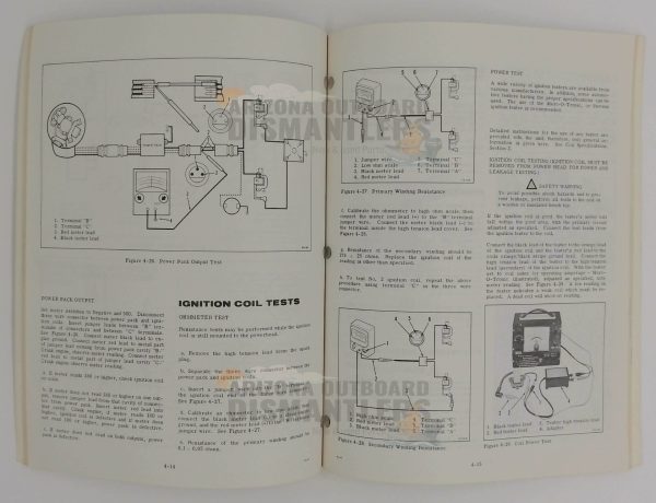 096503 Instruction Book – 1978 Evinrude 6HP (Models 6804 & 6805) - Image 3