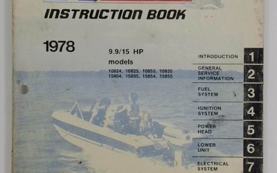 096504 – Evinrude 1978 9.9HP / 15HP Service Manual