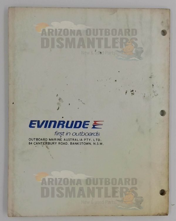 096504 – Evinrude 1978 9.9HP / 15HP Service Manual - Image 2