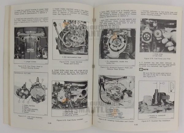 096505 Instruction Book – 1978 Evinrude 25/35HP (Models 25802, 25803, 25852, 25853; 35802, 35803, 35852, 35853) - Image 3