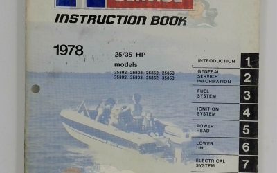 096505 – Evinrude Service Manual 1978 25/35HP