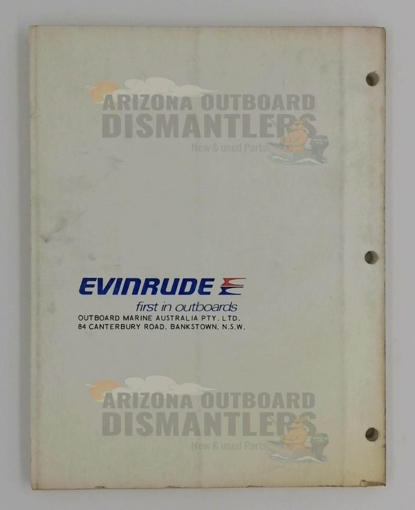 096505 – Evinrude Service Manual 1978 25/35HP - Image 2