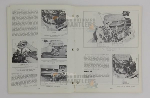 096505 – Evinrude Service Manual 1978 25/35HP - Image 3