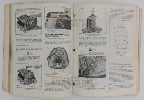096509 Instruction Book – Evinrude 1978 150/175/200/235HP - Image 3