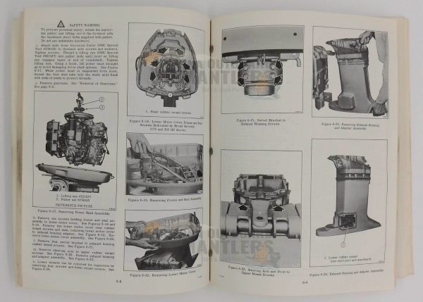 096509 Instruction Book – 1978 Evinrude 150/175/200/235HP - Image 3