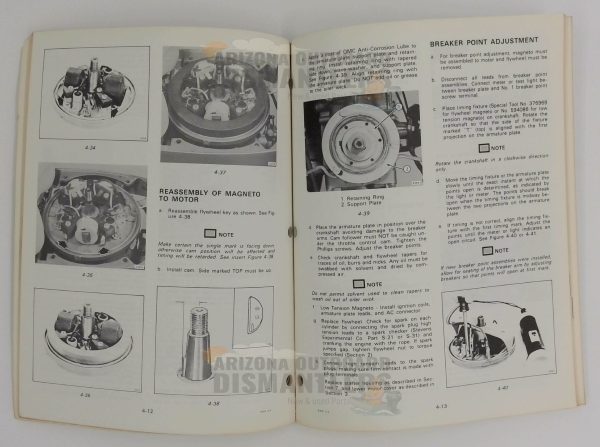 096510 – Evinrude Service Manual 1978 2 HP/E‑4 HP - Image 3