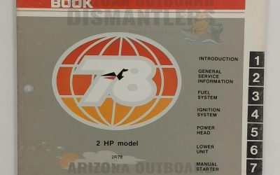 096513 – 2HP Models 1978 Service Manual – Johnson