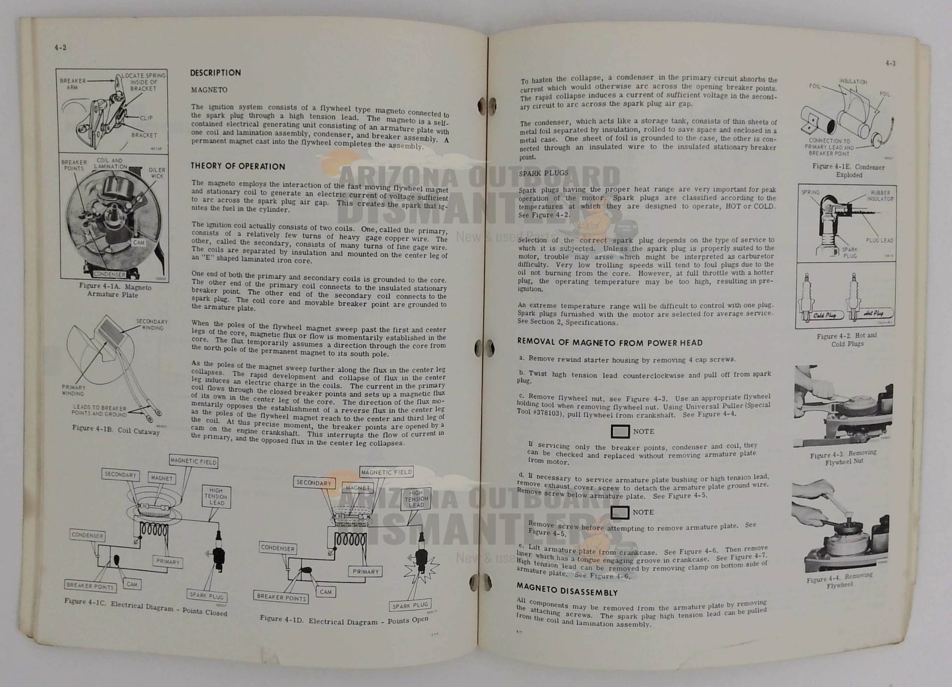 096513 – 2HP Models 1978 Service Manual – Johnson - Image 2