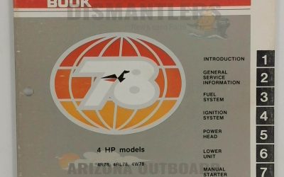 096514 – 4HP Models 1978 Service Manual – Johnson
