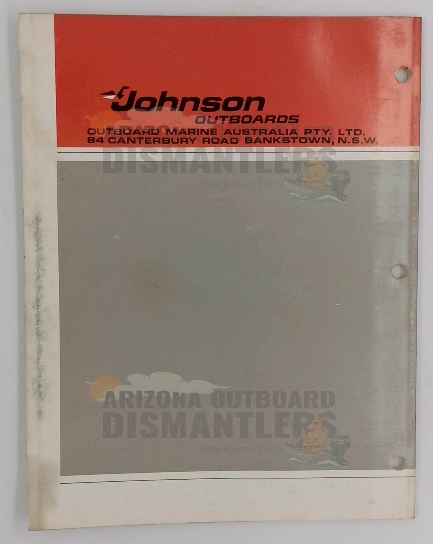 096514 – 4HP Models 1978 Service Manual – Johnson - Image 3
