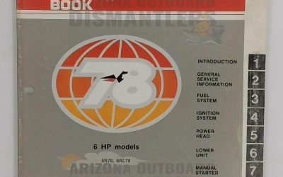 096515 – 6HP Models 1978 Service Manual – Johnson