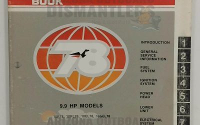 096516 – 9.9HP Models 1978 Service Manual – Johnson