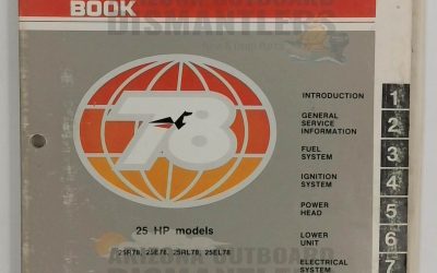 096517 – 25HP Models 1978 Service Manual – Johnson