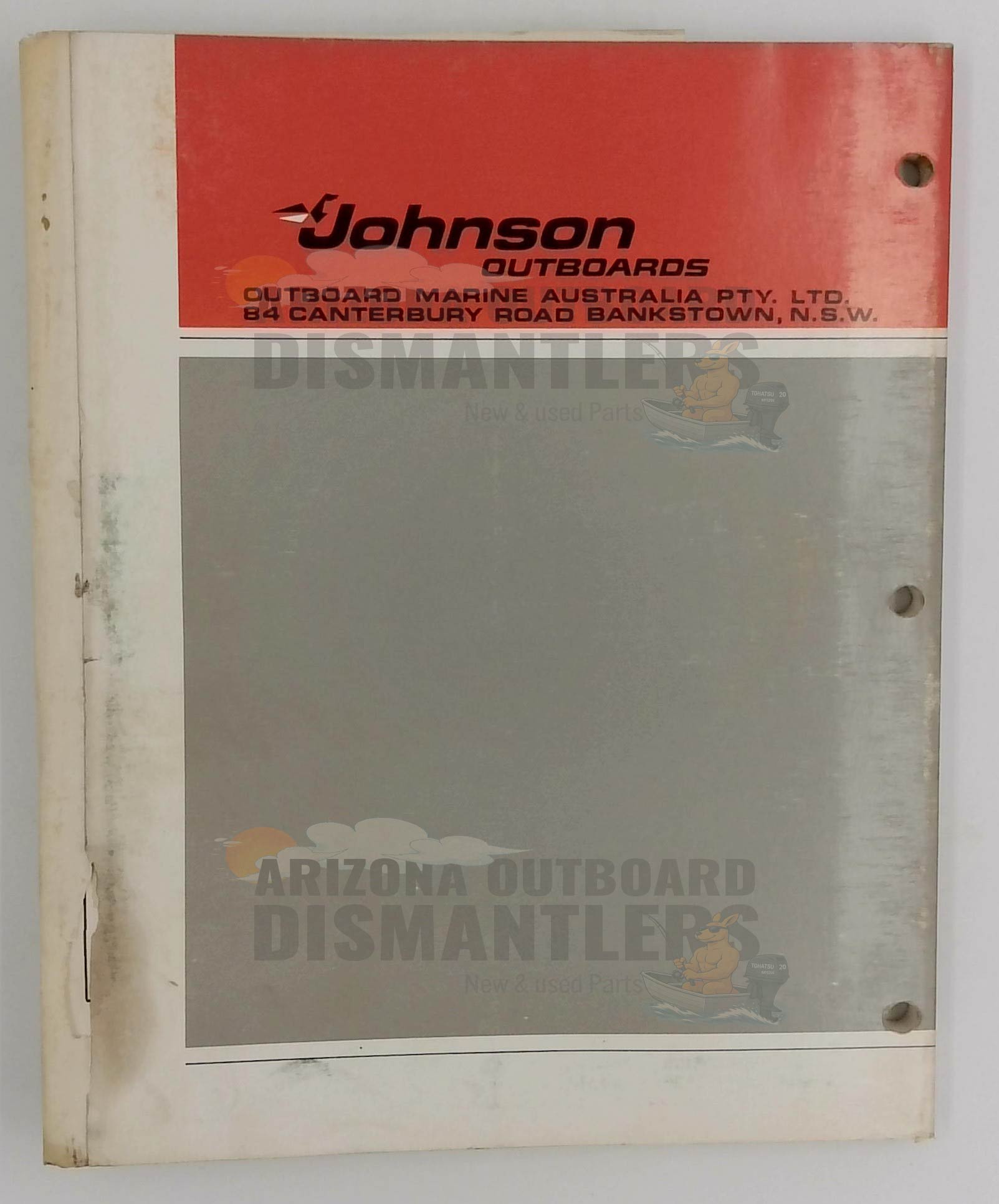 096517 – 25HP Models 1978 Service Manual – Johnson - Image 3