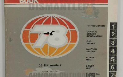 096518 – 55HP Models 1978 Service Manual – Johnson