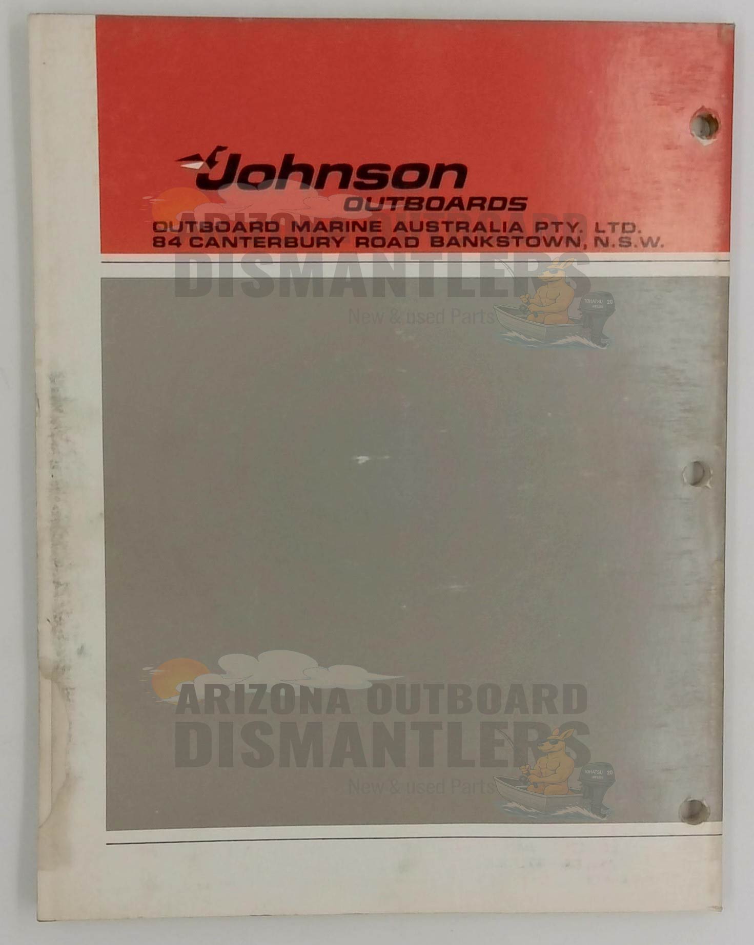 096518 – 55HP Models 1978 Service Manual – Johnson - Image 3