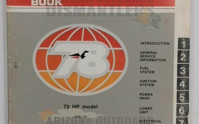 096519 – 70/75HP Models 1978 Service Manual – Johnson