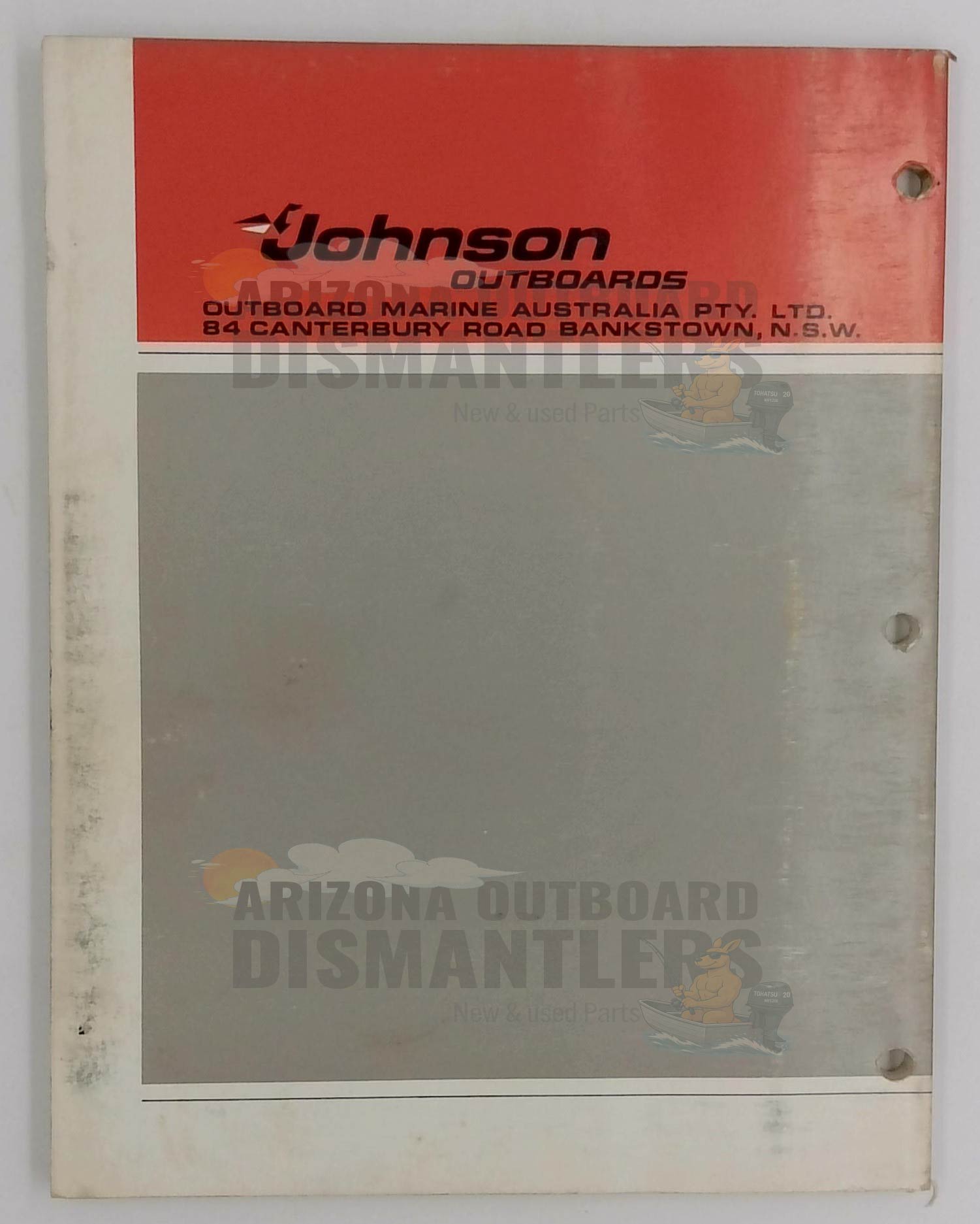 096519 – 70/75HP Models 1978 Service Manual – Johnson - Image 3